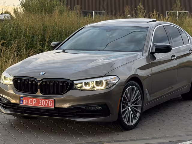 BMW 5 серії - зображення 2