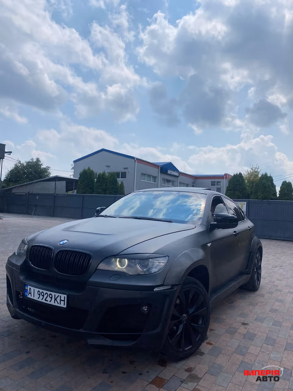 BMW X6 - фото 5
