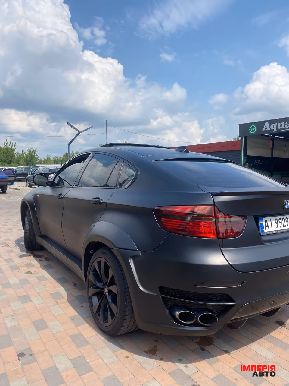 BMW X6 - фото 7