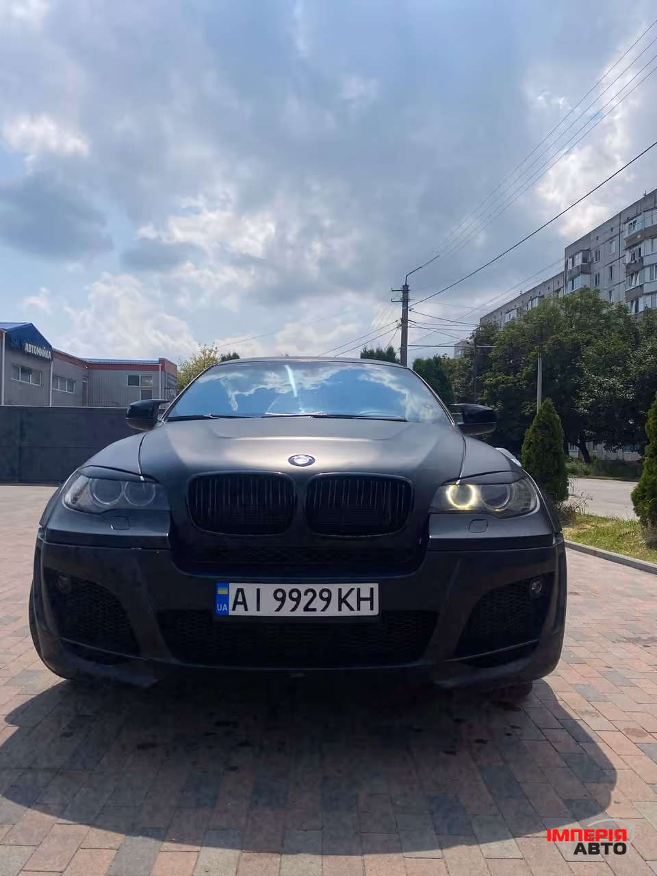 BMW X6 - фото 10