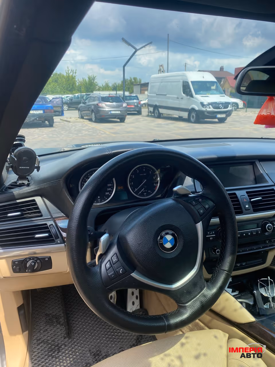 BMW X6 - фото 17