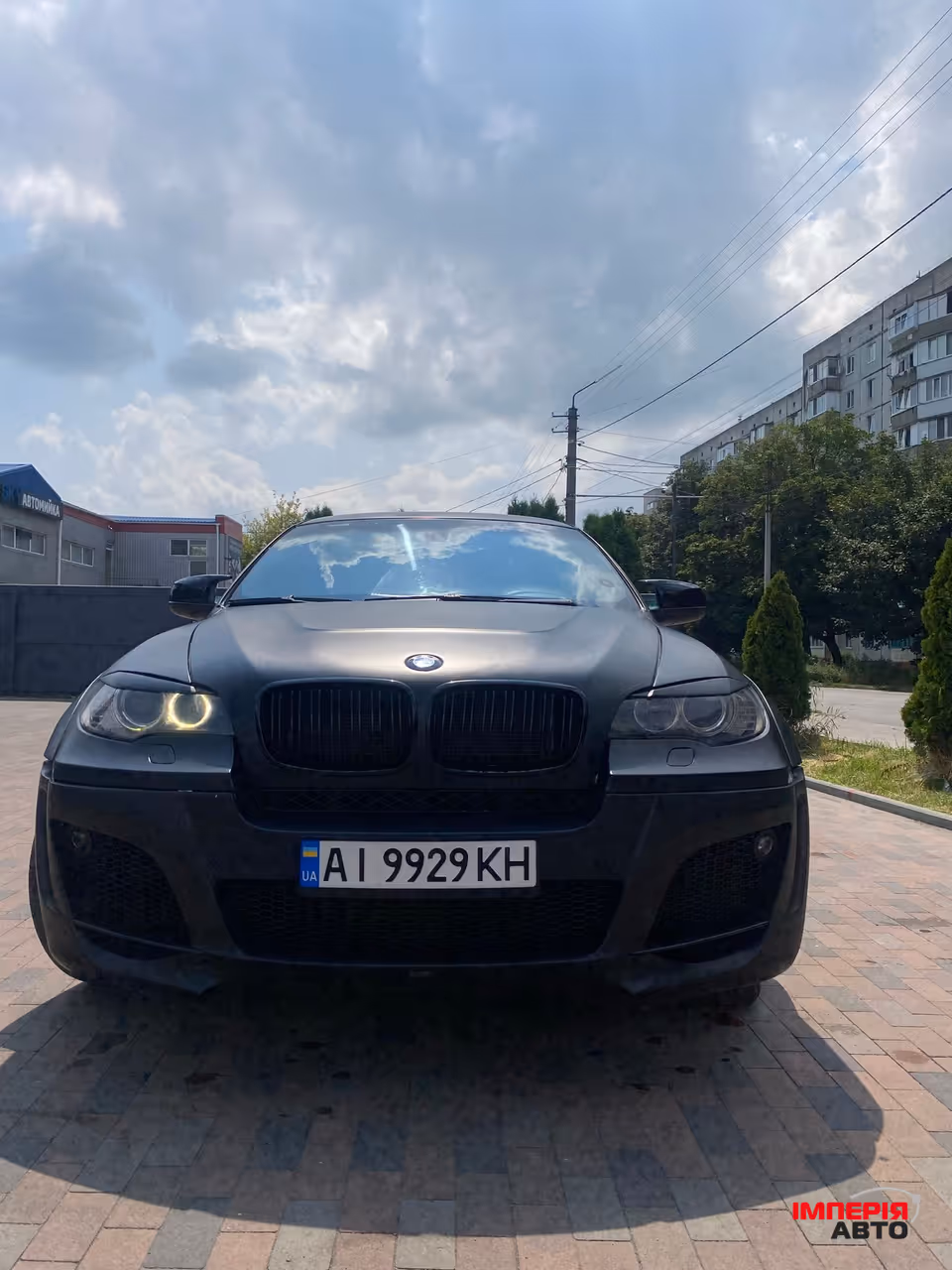 BMW X6 - фото 9