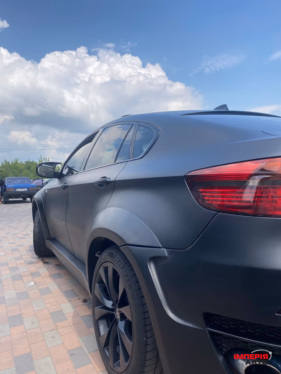 BMW X6 - фото 11