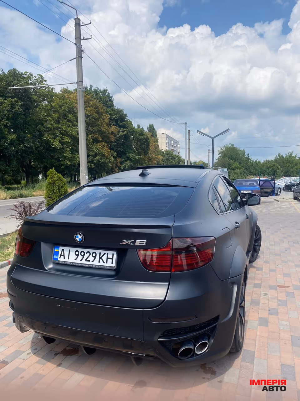 BMW X6 - фото 1