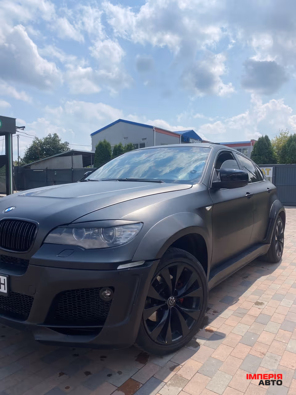 BMW X6 - фото 8