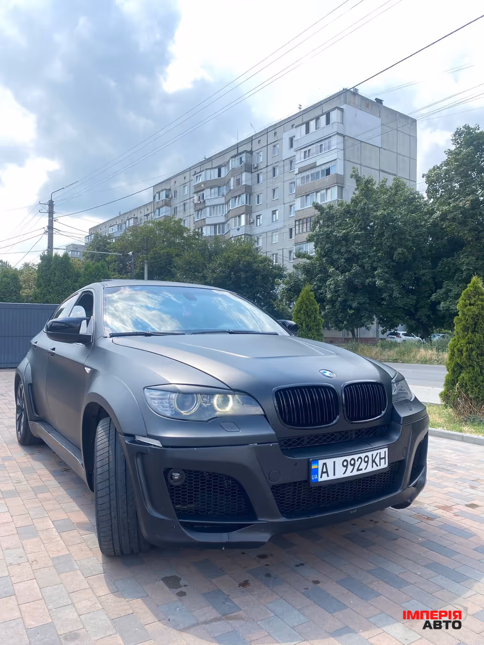 BMW X6 - фото 6