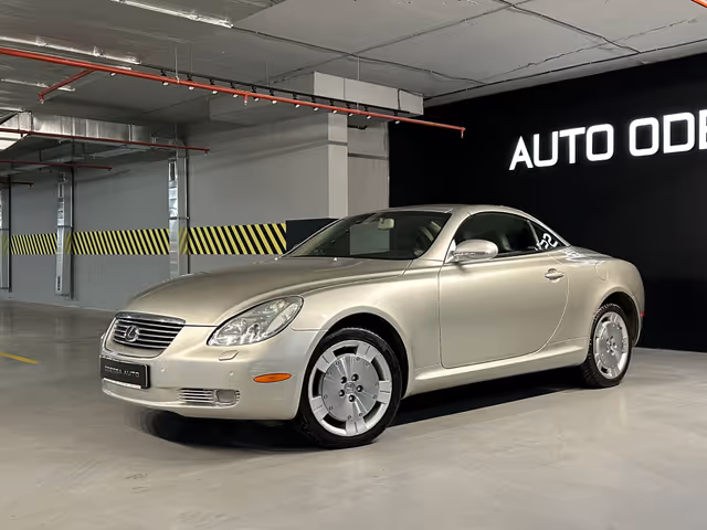 Lexus SC - зображення 1
