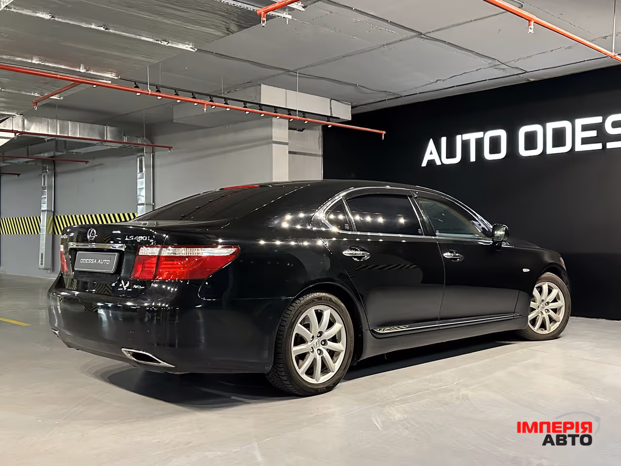 Lexus LS - фото 6