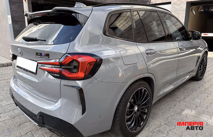 BMW X3 M - фото 9