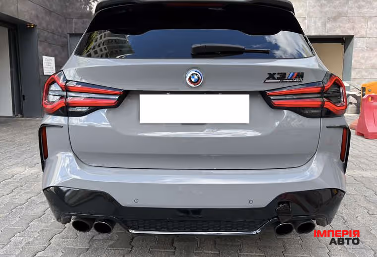 BMW X3 M - фото 8