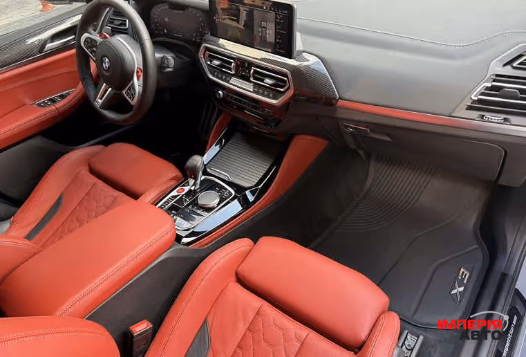 BMW X3 M - фото 16