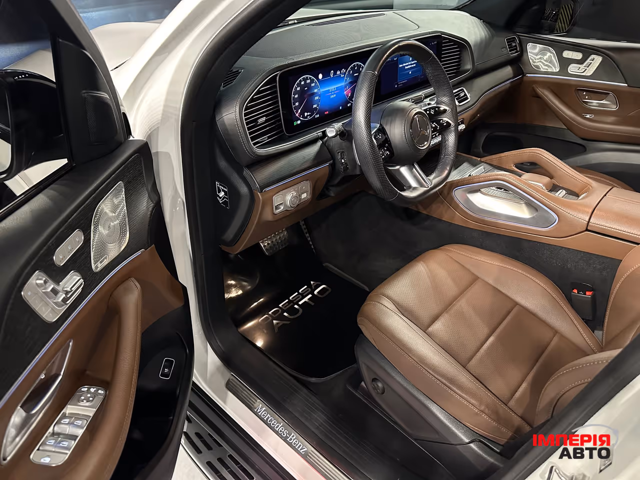 Mercedes-Benz GLS - фото 20