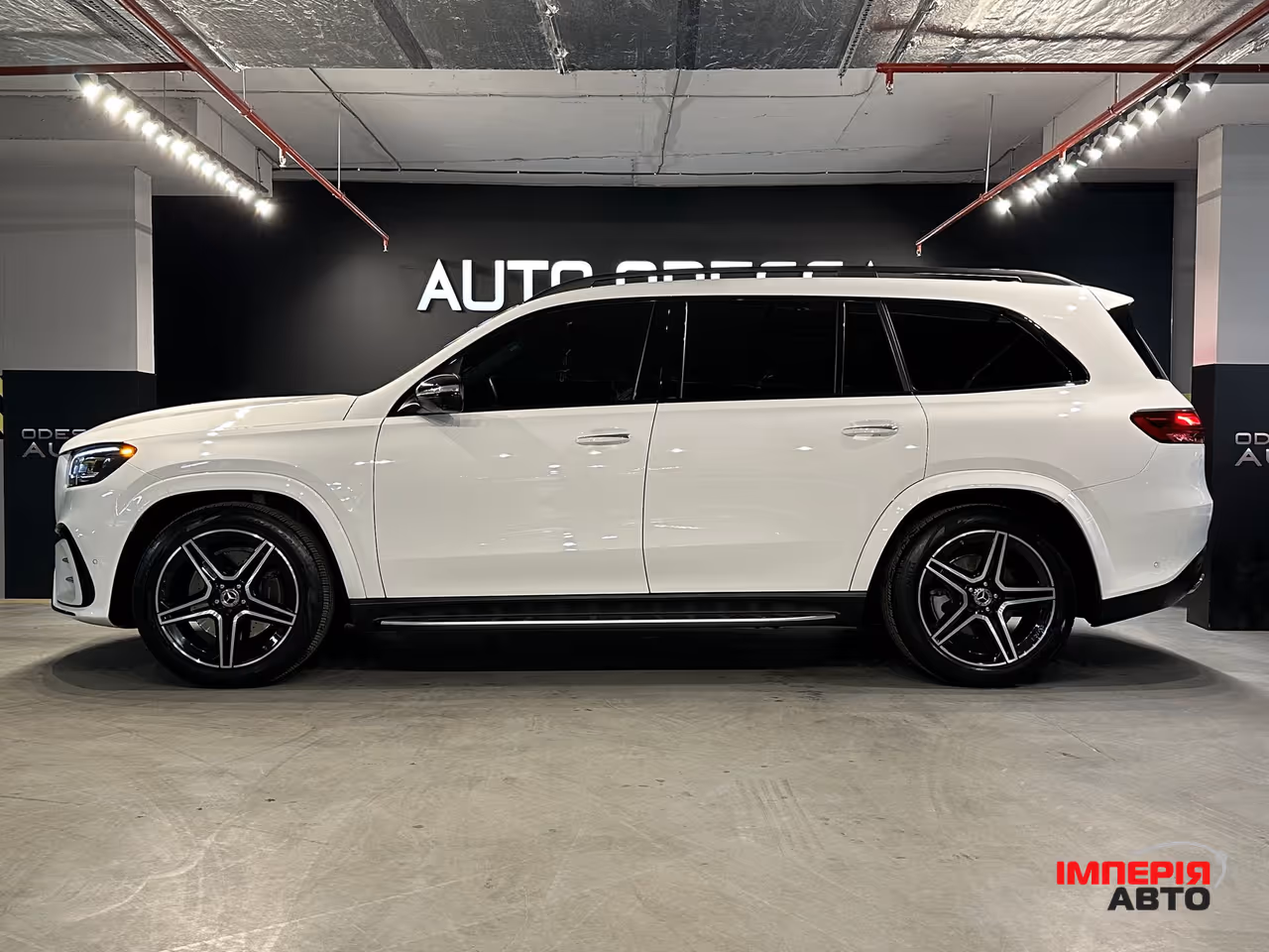 Mercedes-Benz GLS - фото 5