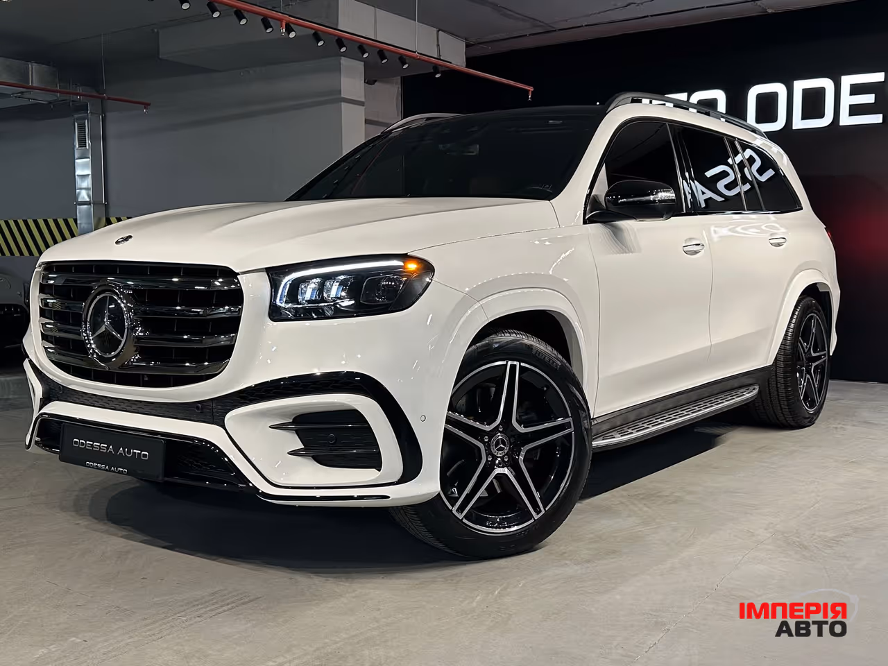 Mercedes-Benz GLS - фото 1