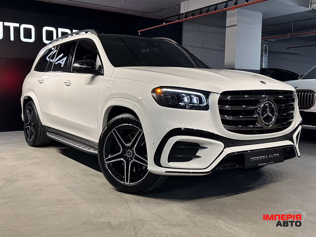 Mercedes-Benz GLS - фото 3
