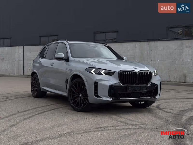 BMW X5 - фото 1