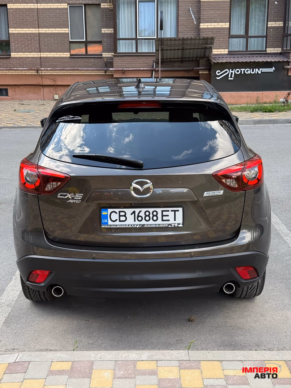 Mazda CX-5 - фото 8