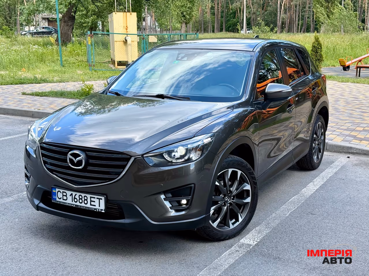 Mazda CX-5 - фото 1