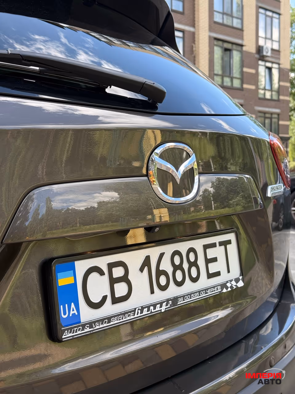 Mazda CX-5 - фото 22