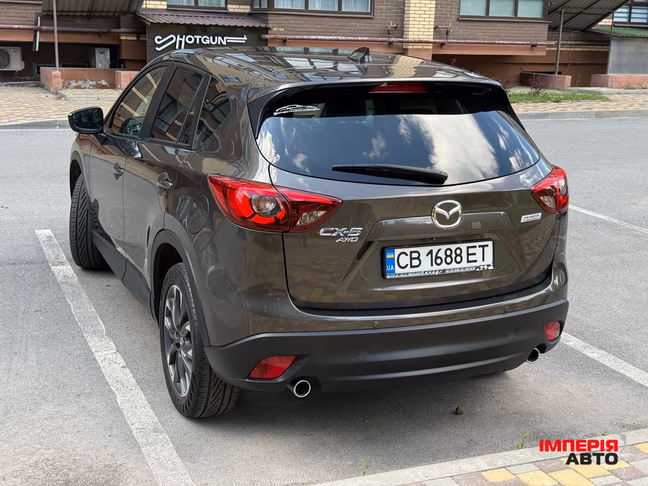 Mazda CX-5 - фото 11