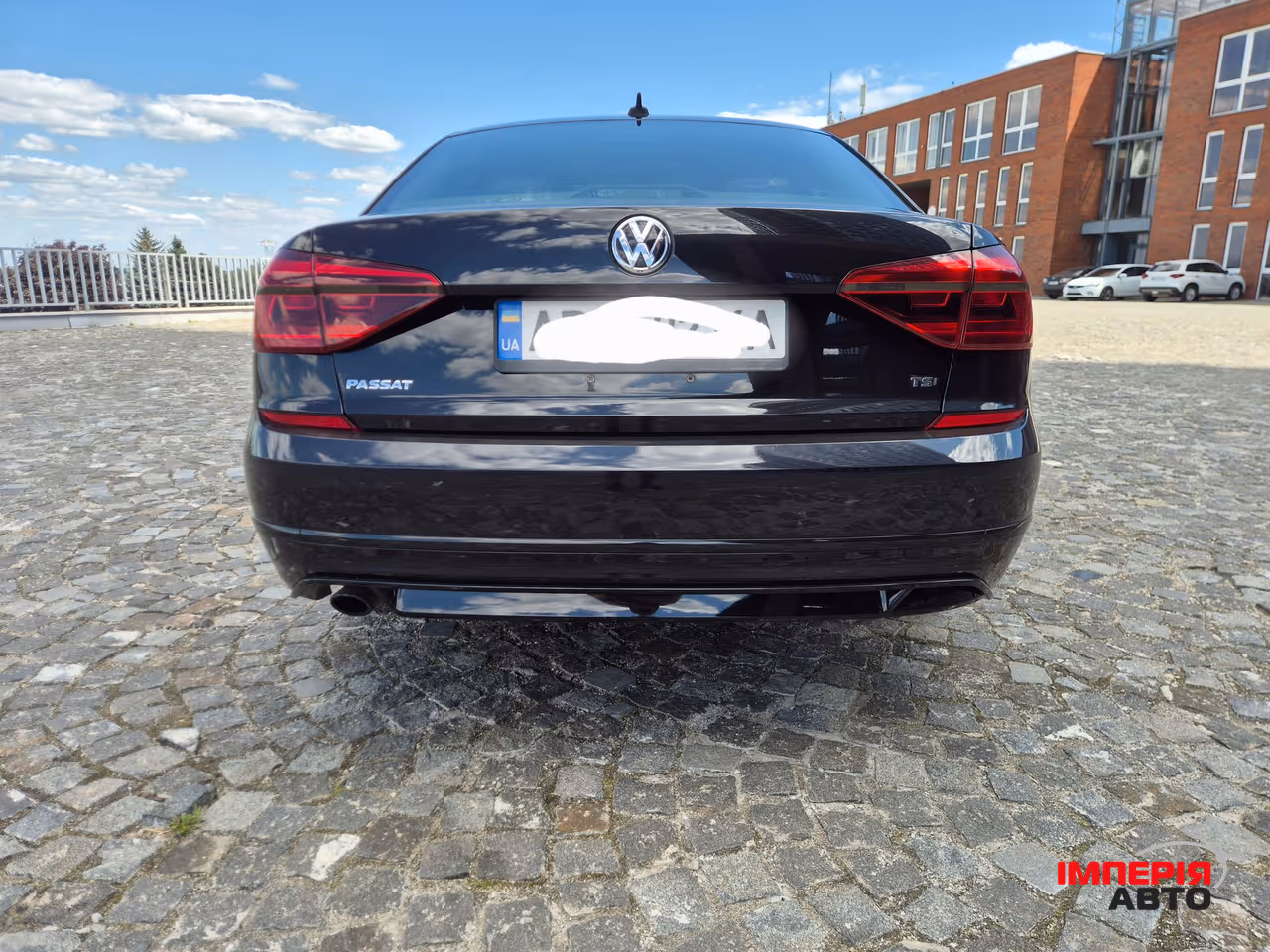 Volkswagen Passat USA/NMS - фото 5