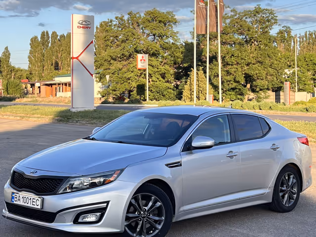 Kia Optima - зображення 1