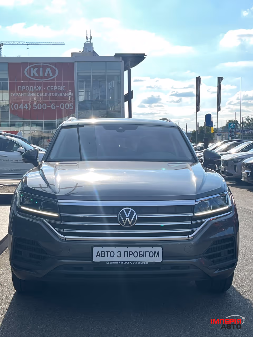 Volkswagen Touareg - фото 3