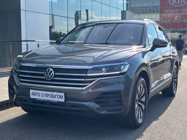 Volkswagen Touareg - зображення 2