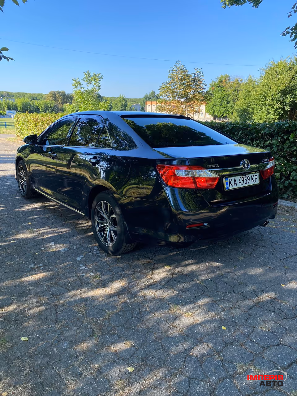 Toyota Camry - фото 4