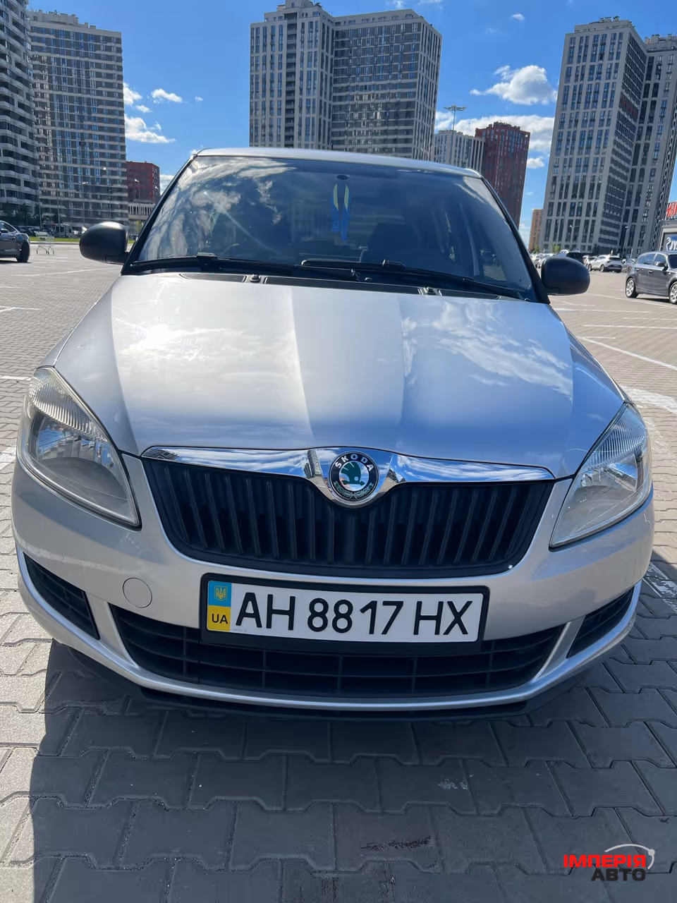 Skoda Fabia - фото 2