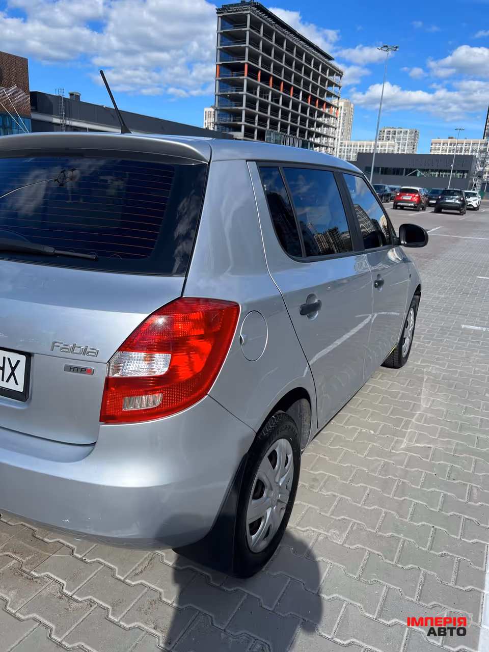 Skoda Fabia - фото 18