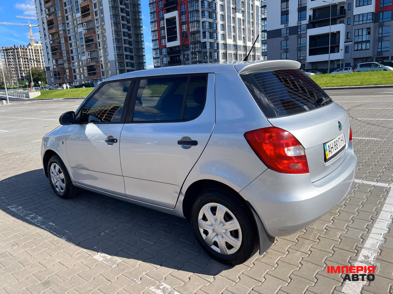 Skoda Fabia - фото 19