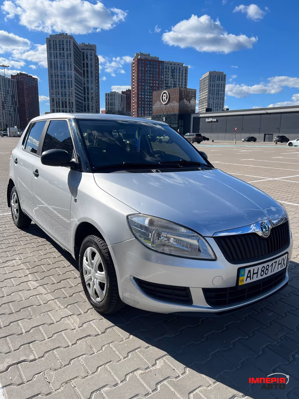 Skoda Fabia - фото 6