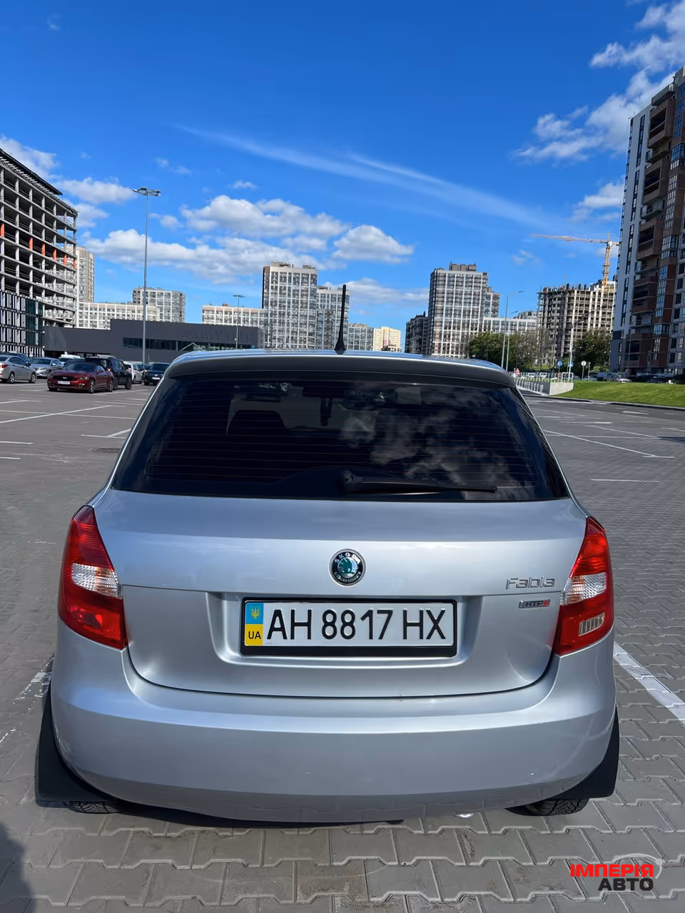 Skoda Fabia - фото 3