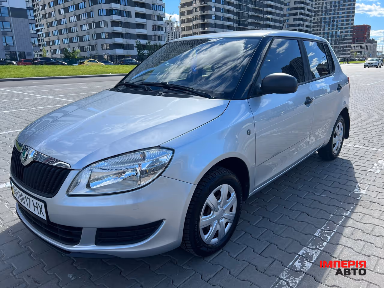 Skoda Fabia - фото 1
