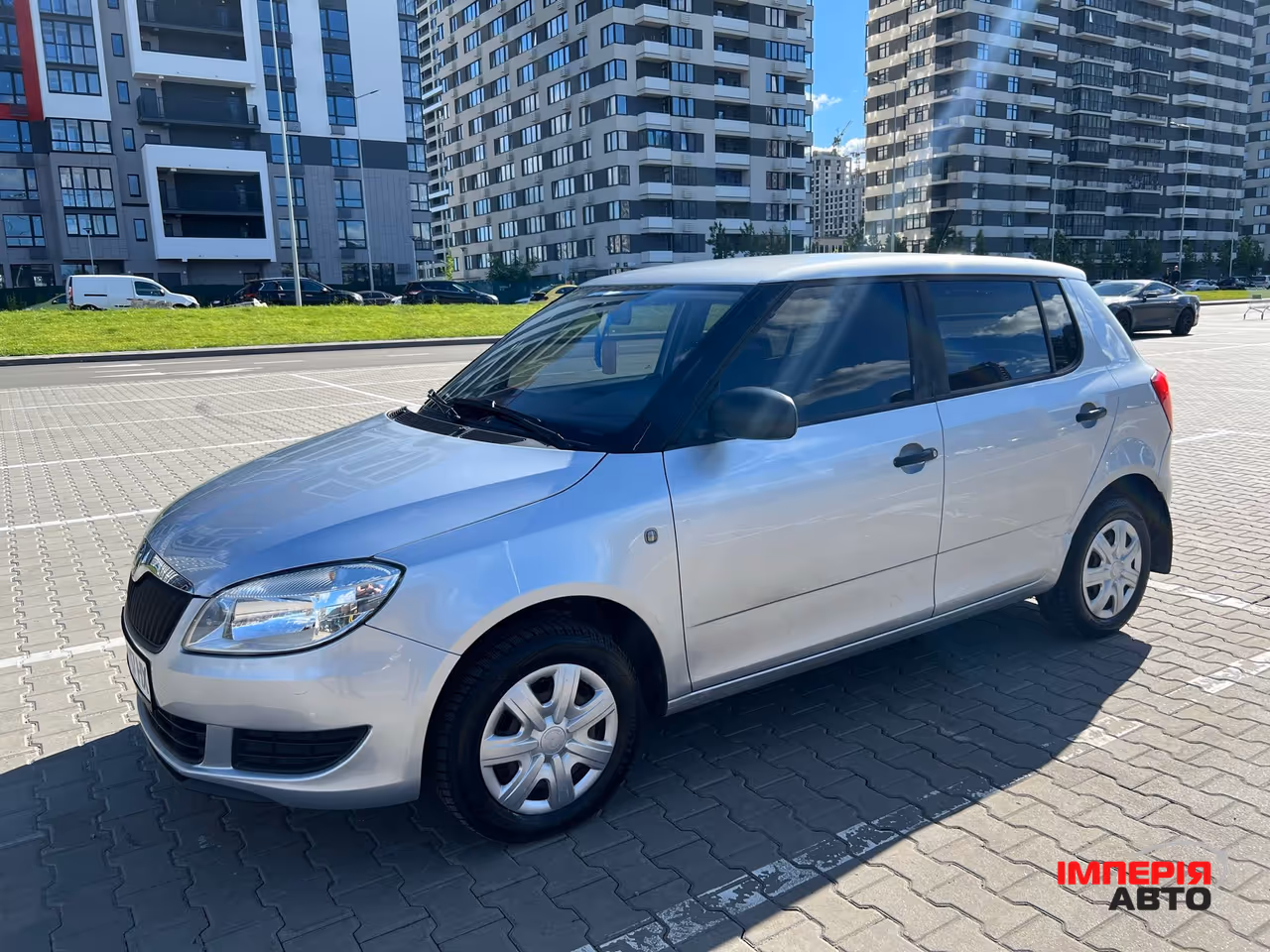 Skoda Fabia - фото 10