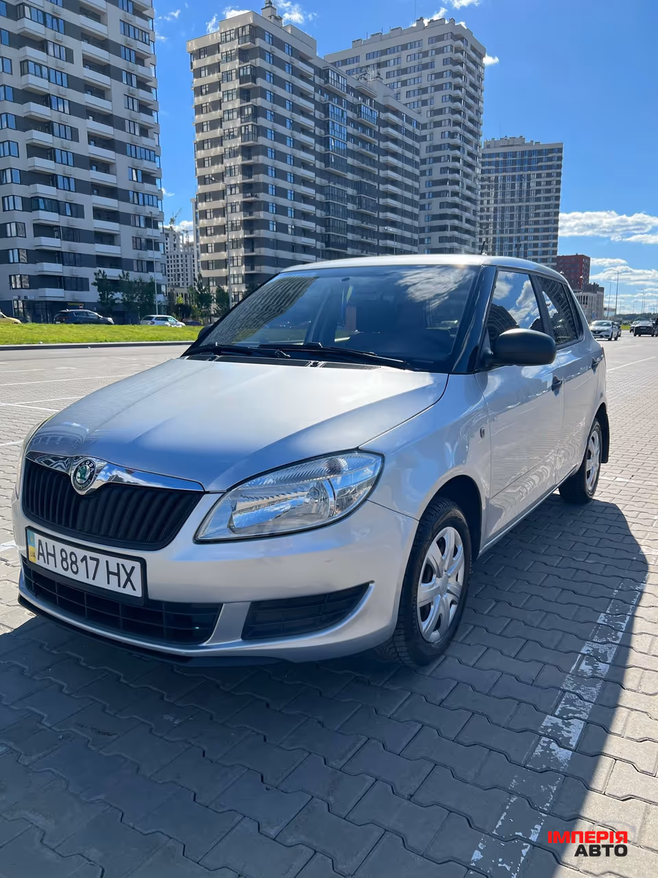 Skoda Fabia - фото 9