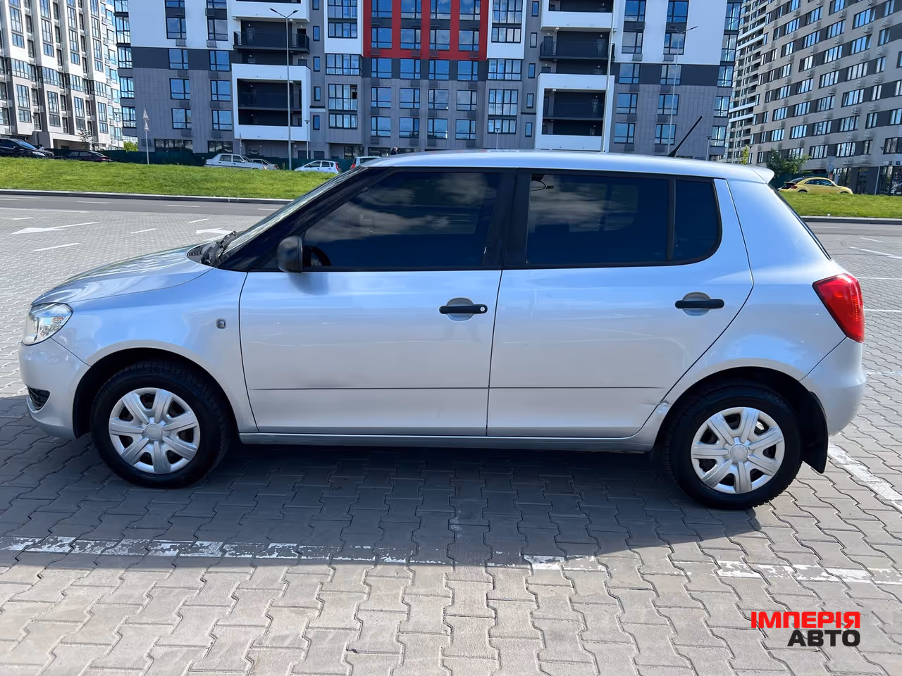 Skoda Fabia - фото 11