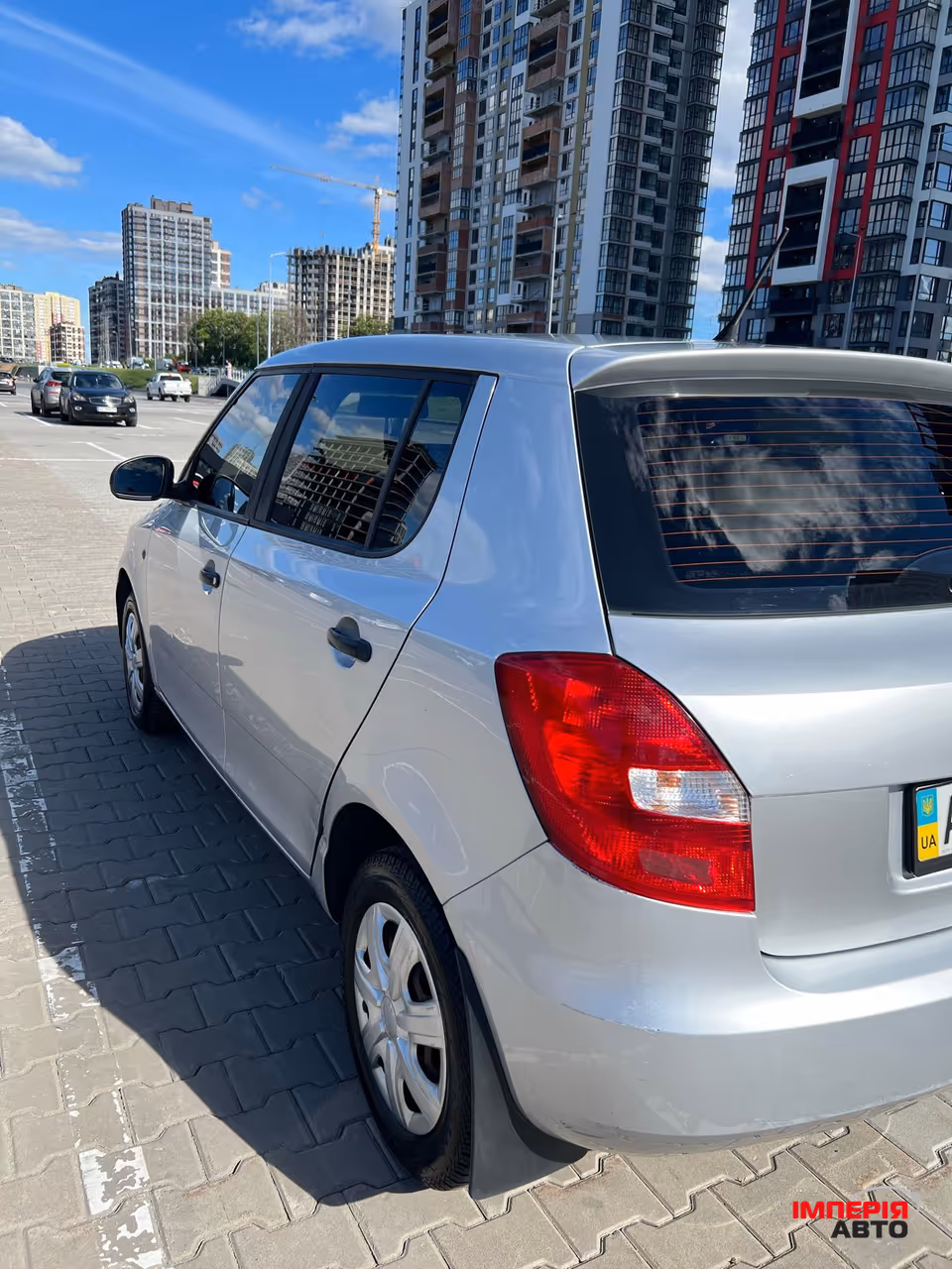 Skoda Fabia - фото 16