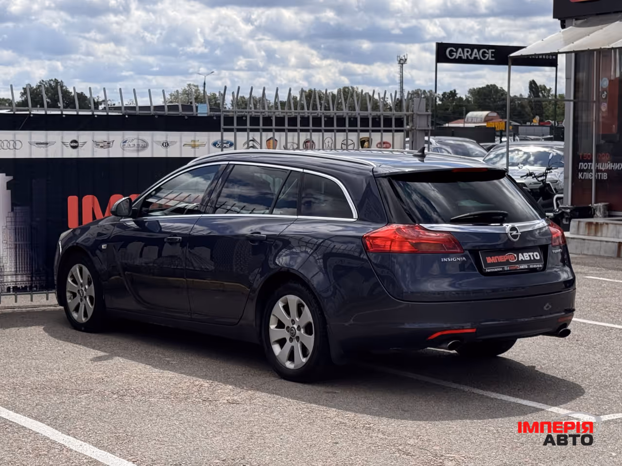 Opel Insignia - фото 4