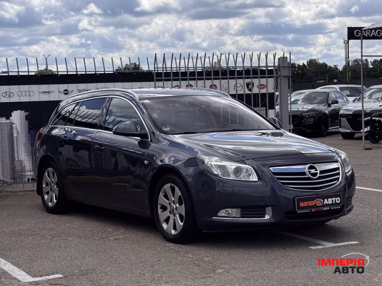 Opel Insignia - фото 2