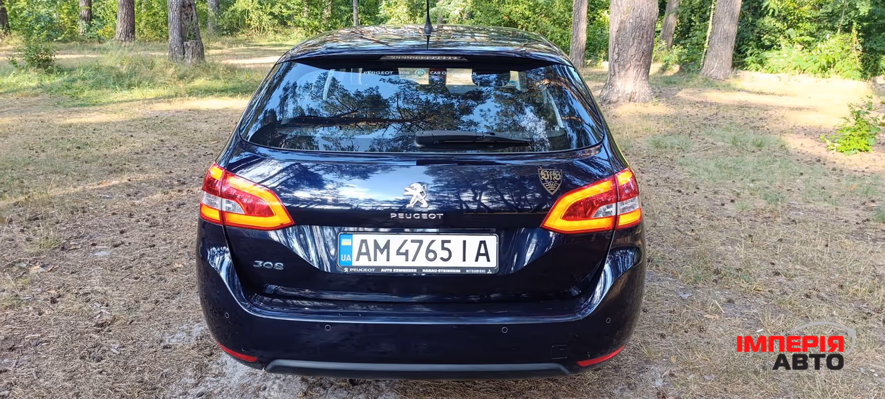 Peugeot 308 - фото 6