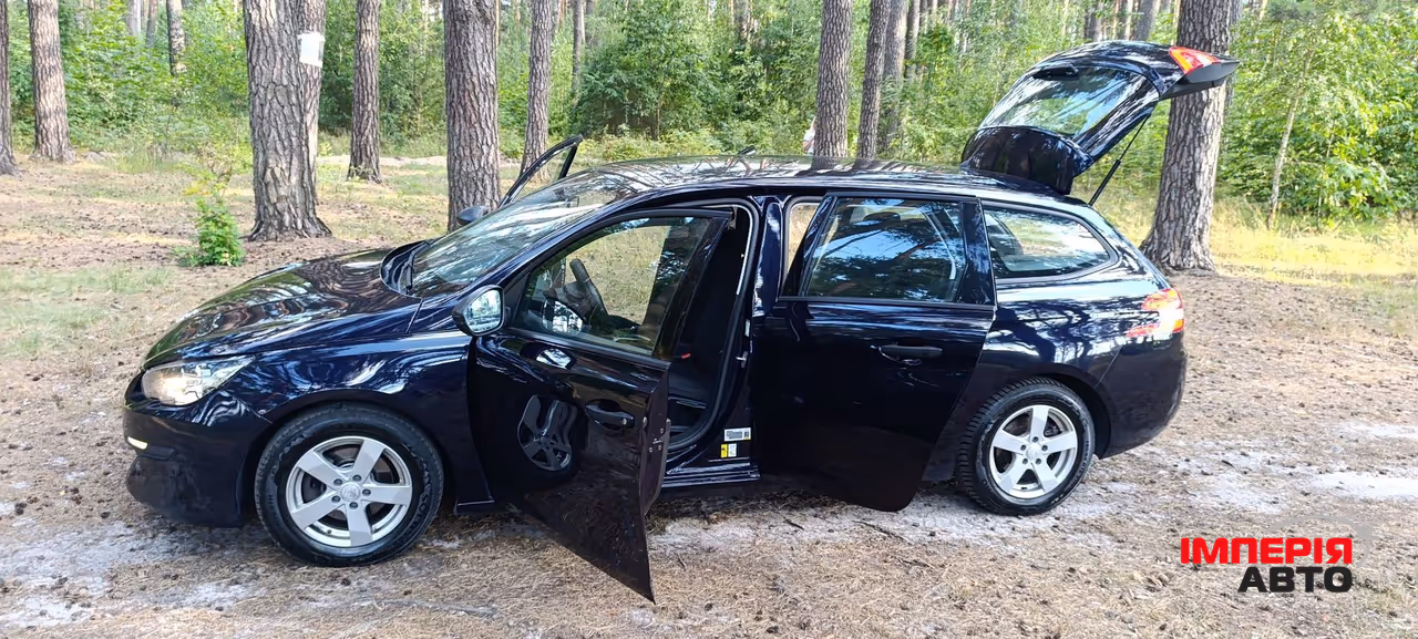 Peugeot 308 - фото 23