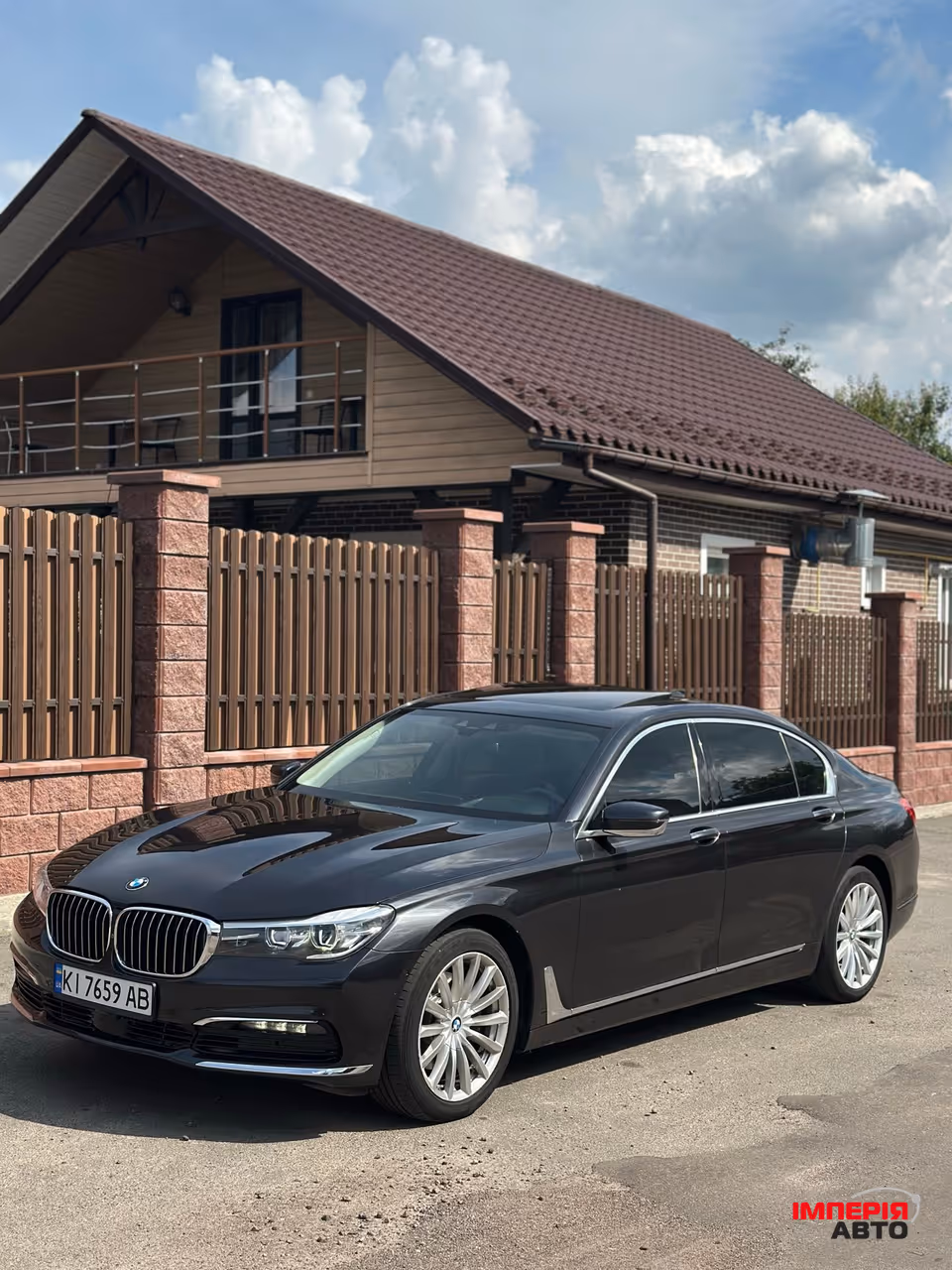 BMW 7 серії - фото 1
