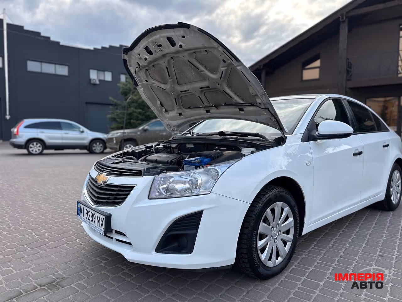 Chevrolet Cruze - фото 4