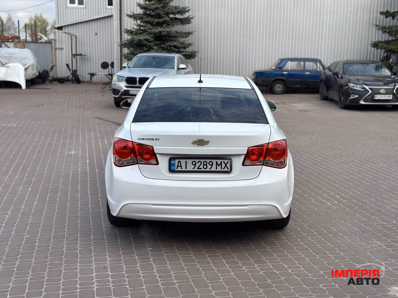 Chevrolet Cruze - фото 27