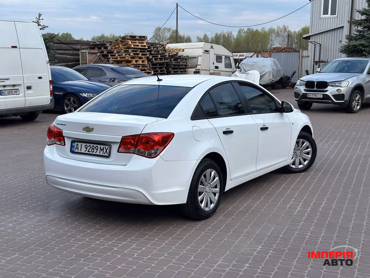Chevrolet Cruze - фото 35