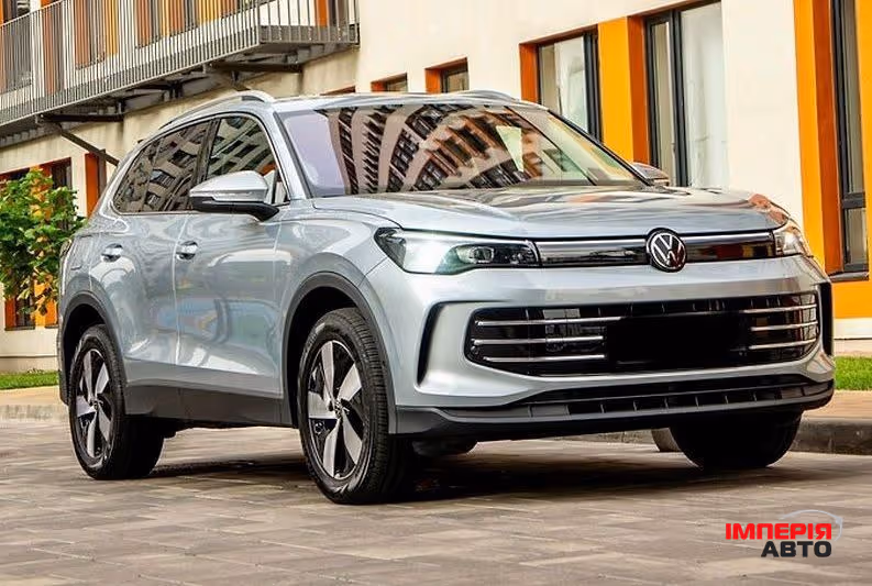 Volkswagen Tiguan - фото 1