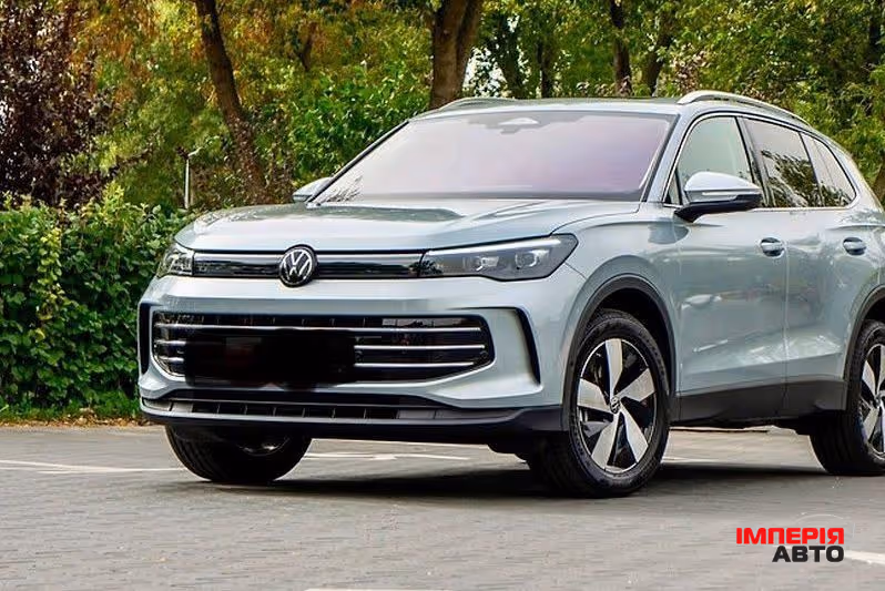 Volkswagen Tiguan - фото 2