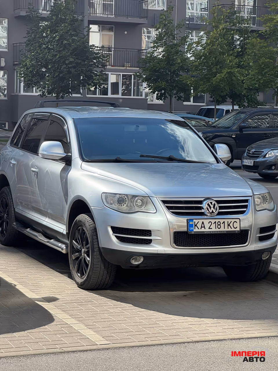 Volkswagen Touareg - фото 3